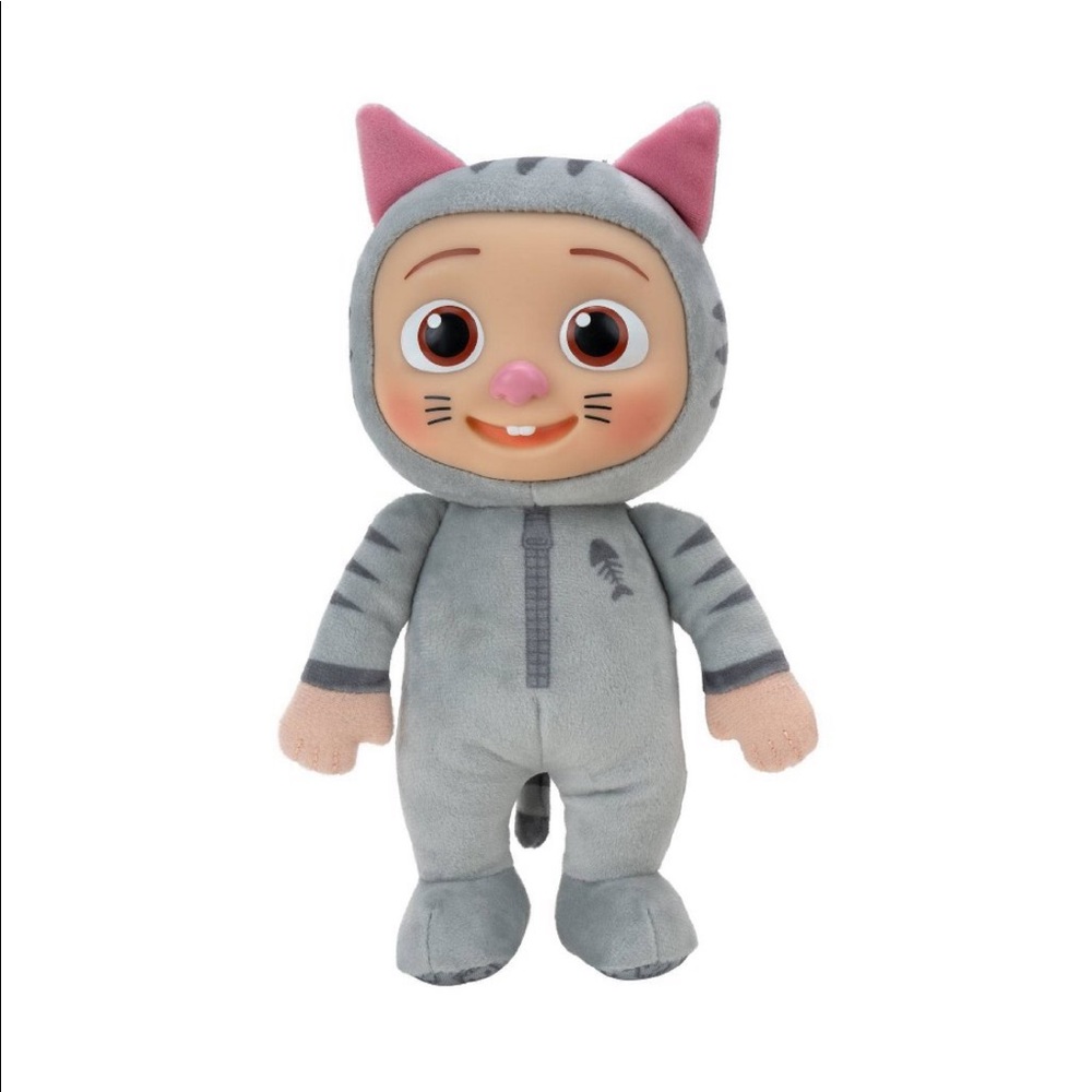 8” JJ COCOMELON plush kitty